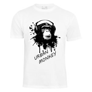 Cotton Prime® T-Shirt "URBAN MONKEY"