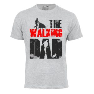 Cotton Prime® Fun-Shirt "THE WALKING DAD"