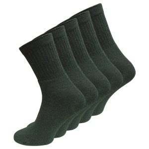 Cotton Prime® 10 Paar ARMY und JÄGER Socken