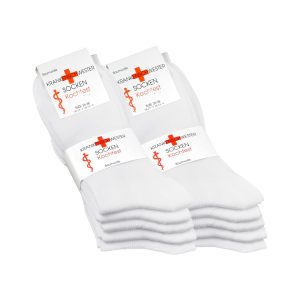 Cotton Prime® 10 Paar Krankenschwester Socken