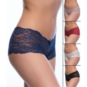 Yenita® Panty aus Spitze (5erSet) Spitzenslip