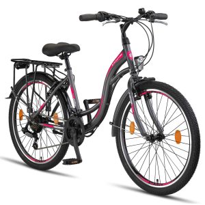 Licorne Bike Stella Premium City Bike in 24