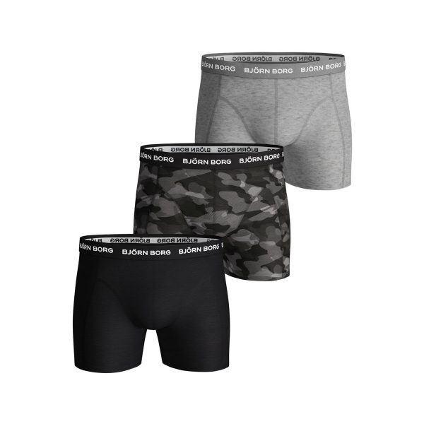 BJÖRN BORG Herren Boxershort Mehrfarbig