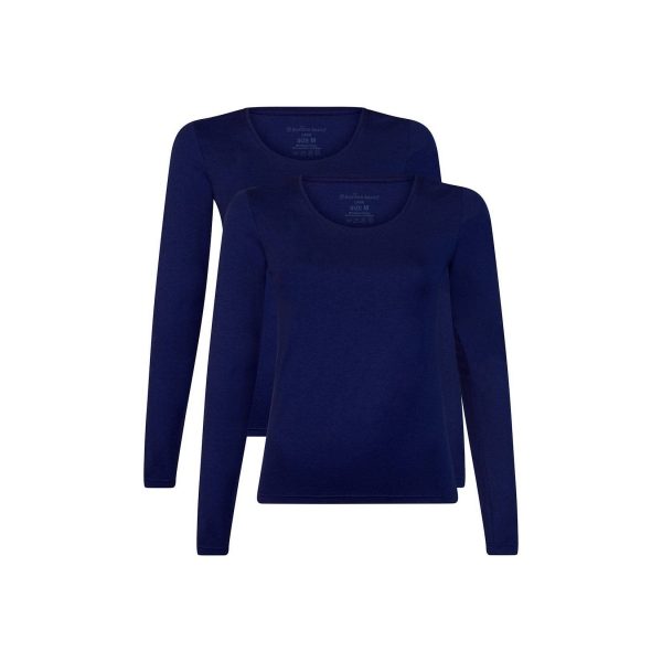 Bamboo basics Damen Longsleeve