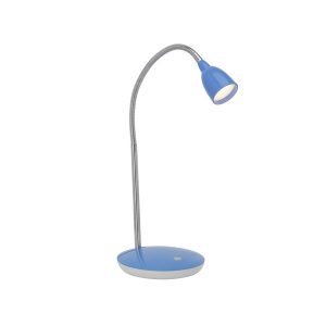 BRILLIANT Lampe Anthony LED Tischleuchte eisen/blau   1x 2.4W LED integriert