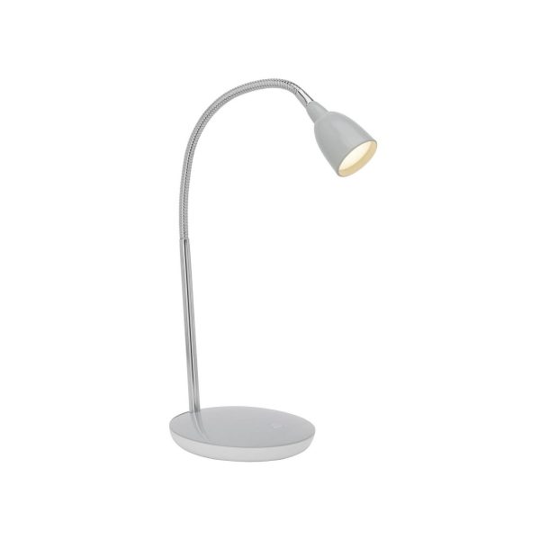 BRILLIANT Lampe Anthony LED Tischleuchte titan   1x 2.4W LED integriert