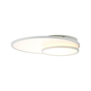 BRILLIANT Lampe Bility LED Deckenaufbau-Paneel 61x45cm weiß easyDim   1x 36W LED integriert