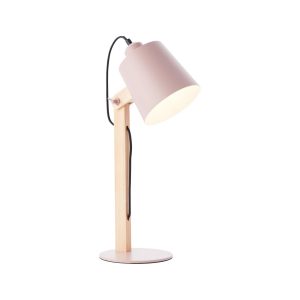 BRILLIANT Lampe Swivel Tischleuchte rosa matt   1x A60
