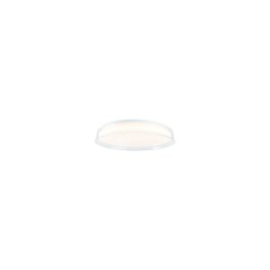 BRILLIANT Leanna LED Deckenleuchte 41cm transparent/weiß Tuya-App   1x LED integriert