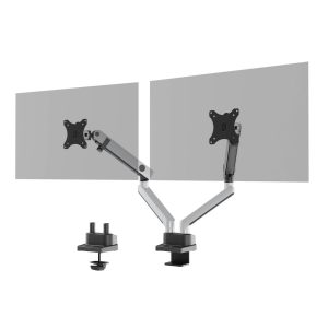 Durable Monitor Halterung SELECT PLUS mit Arm für 2 Monitore