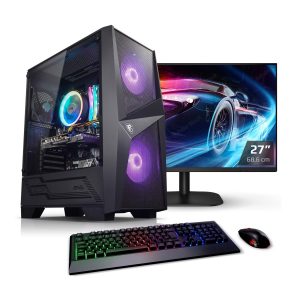 PC Set Gaming mit TFT Raptor V AMD Ryzen 5 5600G