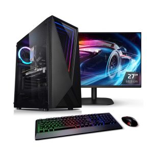 PC Set Gaming mit TFT Raptor V AMD Ryzen 5 5600G
