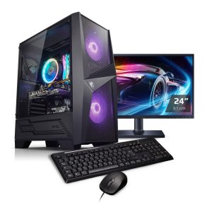 PC Set Gaming mit TFT Raptor V AMD Ryzen 5 5600X