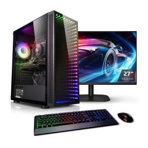 PC Set mit TFT Allround AMD Ryzen 5 4600G