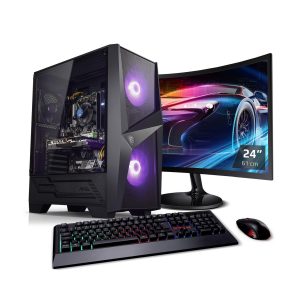 PC Set mit TFT Total V AMD Ryzen 7 5700X