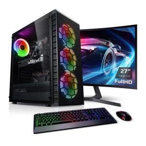 PC Set mit TFT Total V AMD Ryzen 5 5600X