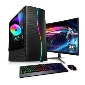 PC Set Gaming mit TFT Cobra IV AMD Ryzen 5 4500