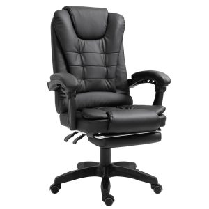 Schreibtischstuhl Design Bürostuhl Racing Chair Chefsessel Gamingstuhl Fußstütze