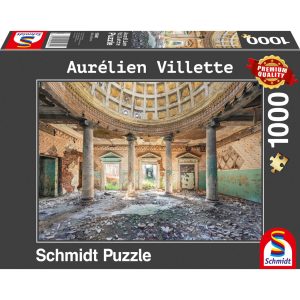 Schmidt Spiele Puzzle Topophilie Serie Sanatorium 1000 Teile