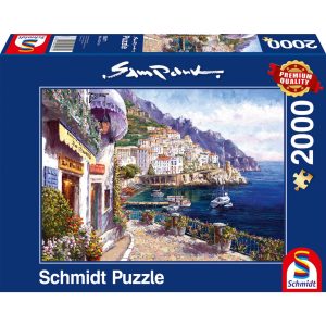 Schmidt Spiele Puzzle Amalfi am Nachmittag  2000 Teile