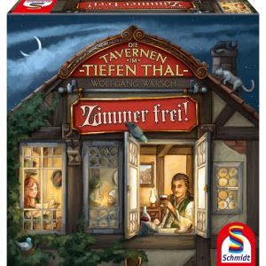 Schmidt Spiele Die Tavernen im Tiefen Thal Zimmer frei 1. Erweiterung