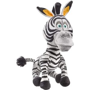 Schmidt Spiele Plüschfigur Madagascar Marty 25cm