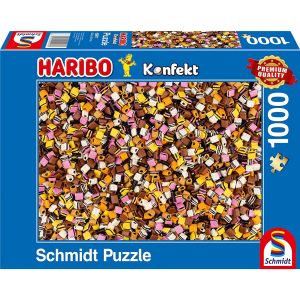 Schmidt Spiele Puzzle HARIBO Konfekt 1000 Teile