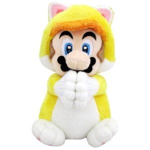 Nintendo Mario Cat Super Mario Plüsch 19cm Handmagnet