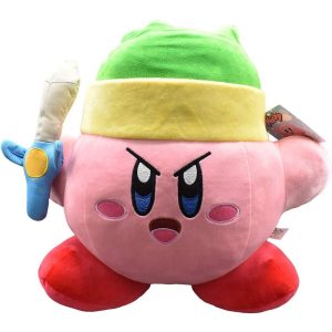 Just Toys Kirby mit Schwert Plüsch Nintendo