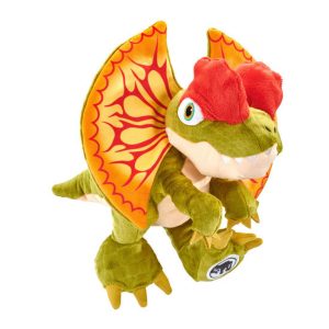 Schmidt Spiele Dilophosaurus 25cm Plüsch Jurassic World 3 Ein neues Zeitalter