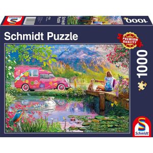 Schmidt Spiele Peace on Earth 1000 Teile Puzzle