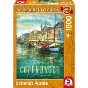 Schmidt Spiele Puzzle Kopenhagen 1000 Teile