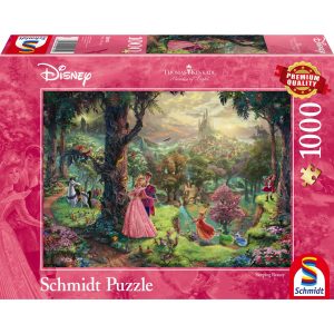 Schmidt Spiele Puzzle Disney Dornröschen 1000 Teile