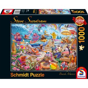 Schmidt Spiele Puzzle Beach Mania 1000 Teile