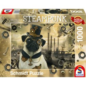 Schmidt Spiele Puzzle Steampunk Hund - Markus Binz 1000 Teile