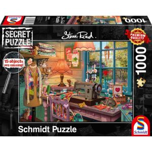Schmidt Spiele Puzzle Im Nähzimmer 1000 Teile