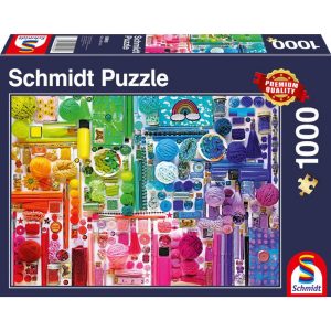 Schmidt Spiele Puzzle Regenbogen Farben 1000 Teile