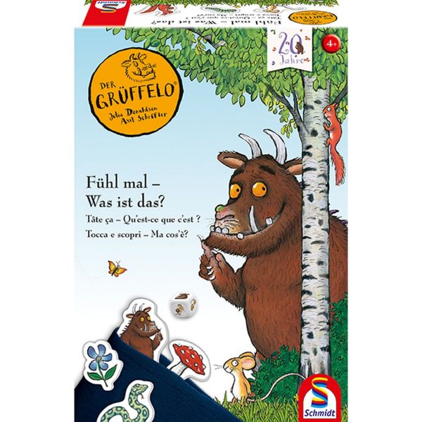 Schmidt Spiele Der Grüffelo Fühl mal - Was ist das?