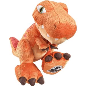 Schmidt Spiele Plüschfigur Jurassic World T-Rex 30cm