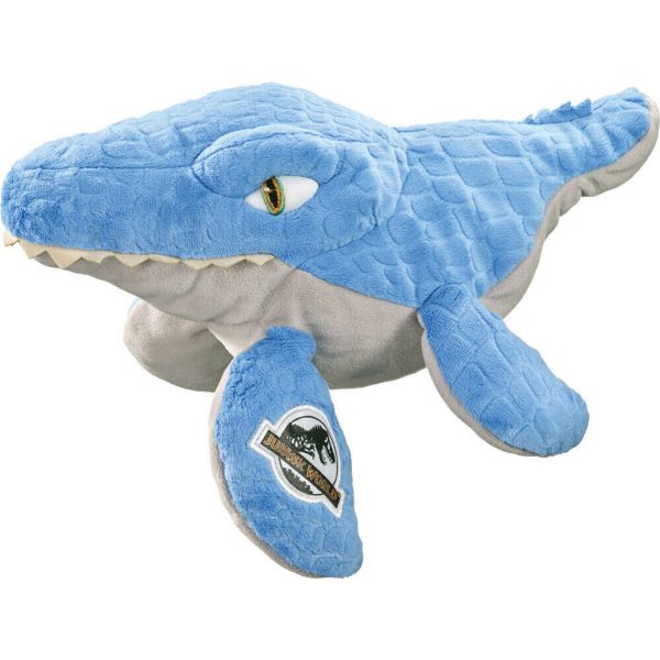 Schmidt Spiele Plüschfigur Jurassic World Mosasaurus 29cm