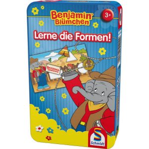 Schmidt Spiele Benjamin Blümchen Lerne die Formen