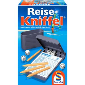 Schmidt Spiele Reise-Kniffel mit Zusatzblock