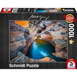 Schmidt Spiele Puzzle Indigo 1000 Teile