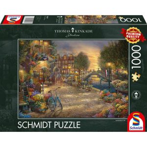 Schmidt Spiele Puzzle Amsterdam 1000 Teile