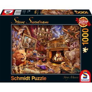 Schmidt Spiele Puzzle Story Mania 1000 Teile