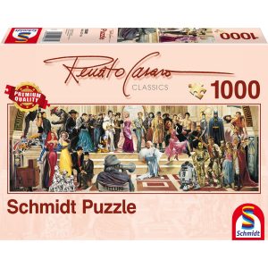 Schmidt Spiele Puzzle 100 Jahre Film 1000 Teile