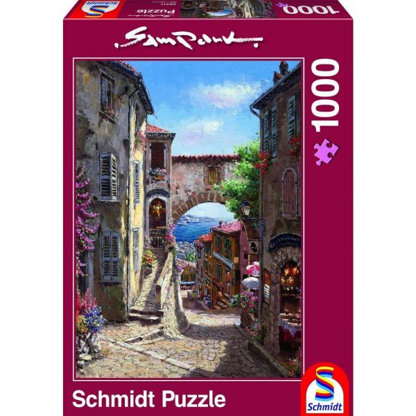 Schmidt Spiele Puzzle Meerblick 1000 Teile