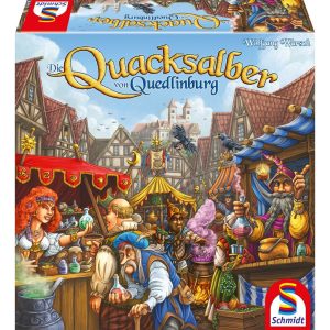 Schmidt Spiele Die Quacksalber von Quedlinburg - Hauptspiel
