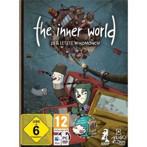 The Inner World - Der letzte Windmönch   PC/Mac   Headup Games   NEU