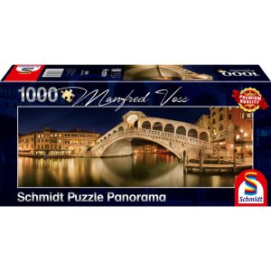 Schmidt Spiele Puzzle Rialto Brücke 1000 Teile